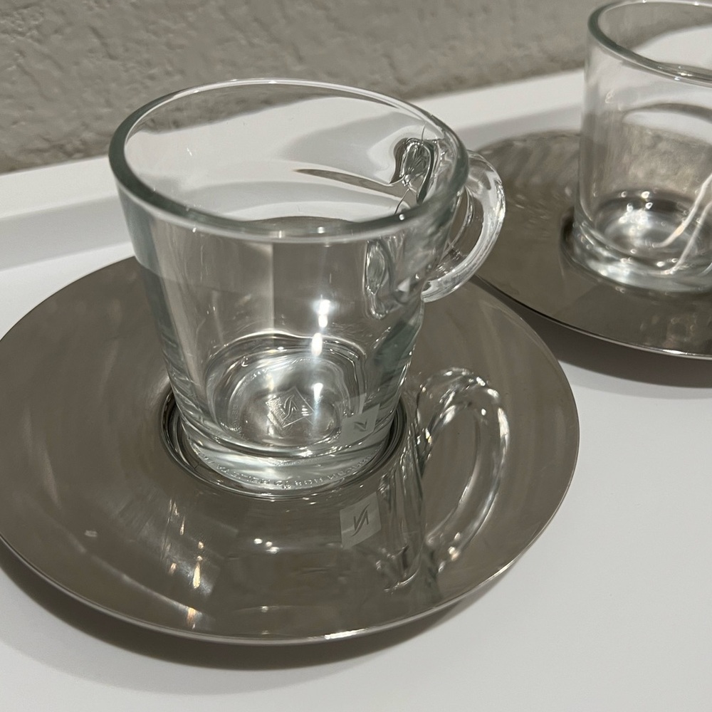 New Nespresso Espresso Cups - Set of 2